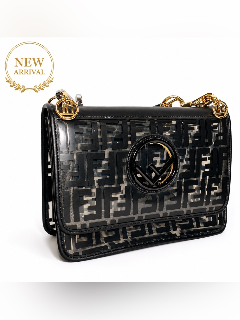 👜 Women’s Transparent Shoulder Bag 👜